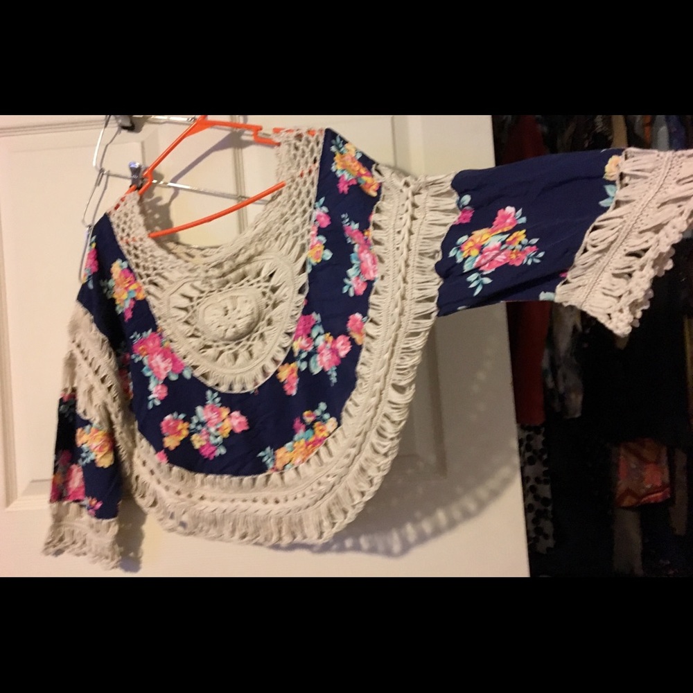 Floral cover